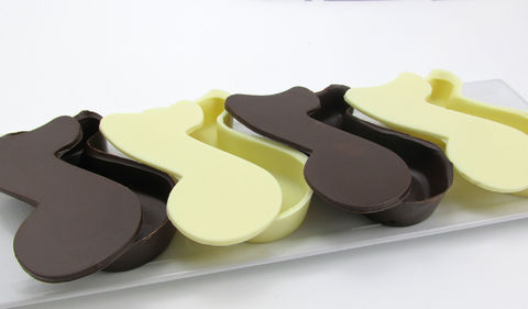 Music Note Box | Chocolates A La Carte