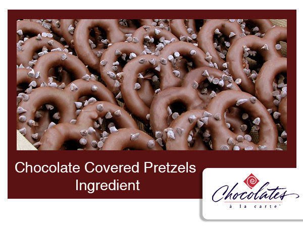 Chocolate Covered Pretzels Ingredient